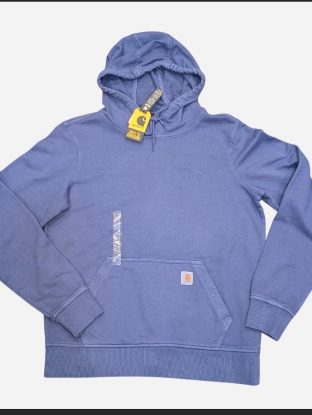 Carhartt Midweight French Terry Hoodie Lunar Blue 💙 Woman's XS